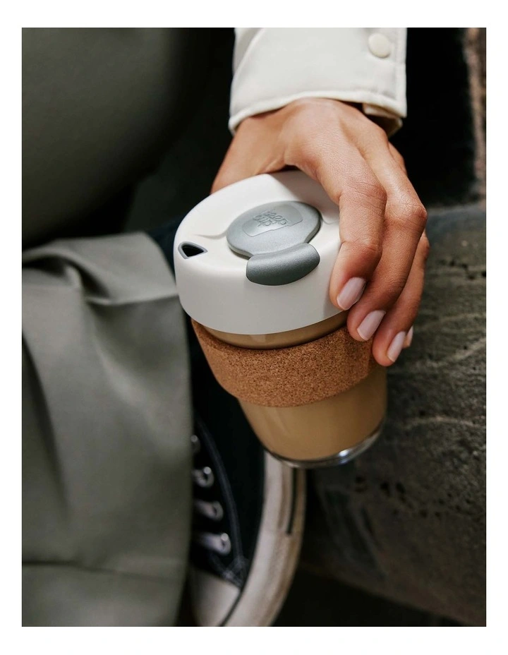 Cheapest π€© KeepCup Brew Cork, Reusable Glass Cup, Filter, M 12oz / 340ml π 5 Cheapest π€© KeepCup Brew Cork, Reusable Glass Cup, Filter, M 12oz / 340ml π - Image 3