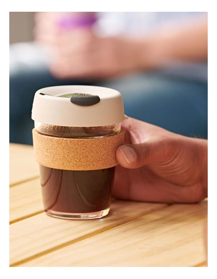 Cheapest π€© KeepCup Brew Cork, Reusable Glass Cup, Filter, M 12oz / 340ml π 6 Cheapest π€© KeepCup Brew Cork, Reusable Glass Cup, Filter, M 12oz / 340ml π - Image 4