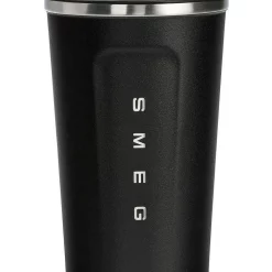 Deals ❤️ Smeg Travel Mug 500ml Black KCUP500 ❤️