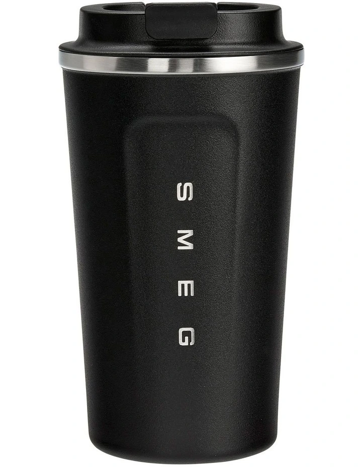 Deals ❤️ Smeg Travel Mug 500ml Black KCUP500 ❤️ 3 Deals ❤️ Smeg Travel Mug 500ml Black KCUP500 ❤️