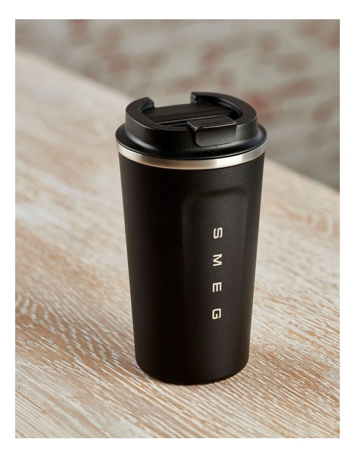 Deals ❤️ Smeg Travel Mug 500ml Black KCUP500 ❤️ 5 Deals ❤️ Smeg Travel Mug 500ml Black KCUP500 ❤️ - Image 3