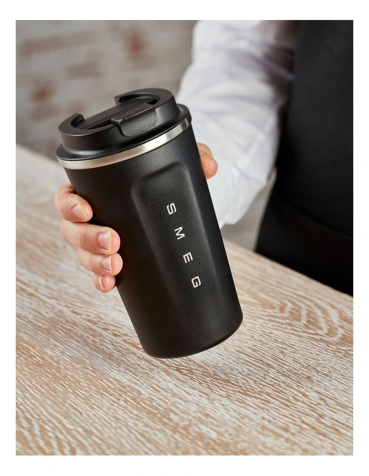 Deals ❤️ Smeg Travel Mug 500ml Black KCUP500 ❤️ 6 Deals ❤️ Smeg Travel Mug 500ml Black KCUP500 ❤️ - Image 4