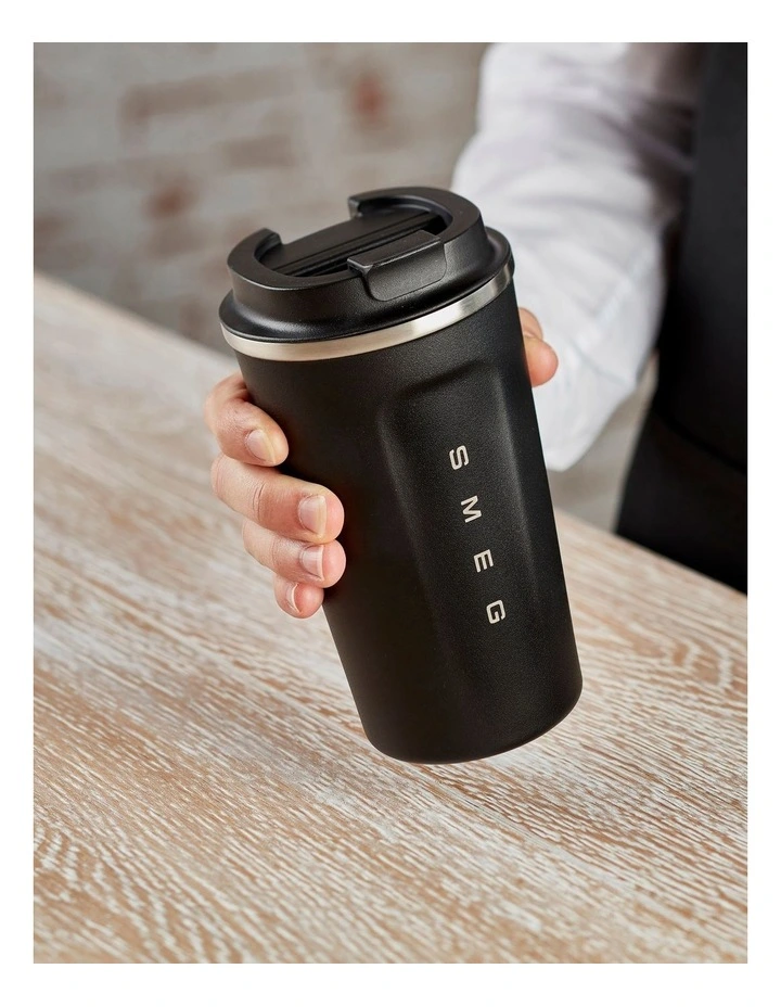 Deals ❤️ Smeg Travel Mug 500ml Black KCUP500 ❤️ 7 Deals ❤️ Smeg Travel Mug 500ml Black KCUP500 ❤️ - Image 5