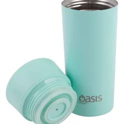 Best deal 🧨 Oasis Stainless Steel Double Wall Insulated Travel Mug 360ml In Mint ⌛ -Maxwell & Williams Shop unnamed file 609