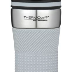 New 🔥 Thermos THERMOcaf 200ml Vacuum Insulated Travel Cup Grey 🥰