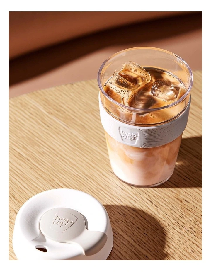 Promo π KeepCup Original, Reusable Plastic Cup, Moonshine, M 12oz / 340ml π 4 Promo π KeepCup Original, Reusable Plastic Cup, Moonshine, M 12oz / 340ml π - Image 2