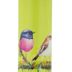 Outlet 🥰 Maxwell & Williams Katherine Castle Bird Talk Double Wall Insulated Cup 350ml Pink Robins 🎉