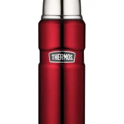 Buy ⭐ Thermos Stainless King Vacuum Insulated 470ml Flask Red 💯
