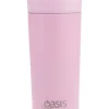 Discount 🎉 Oasis Stainless Steel Double Wall Insulated Travel Mug 360ml In Carnation 😀 -Maxwell & Williams Shop unnamed file 638