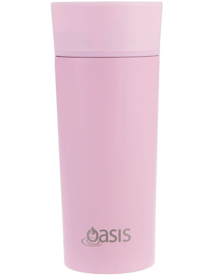 Discount π Oasis Stainless Steel Double Wall Insulated Travel Mug 360ml In Carnation π 3 Discount π Oasis Stainless Steel Double Wall Insulated Travel Mug 360ml In Carnation π
