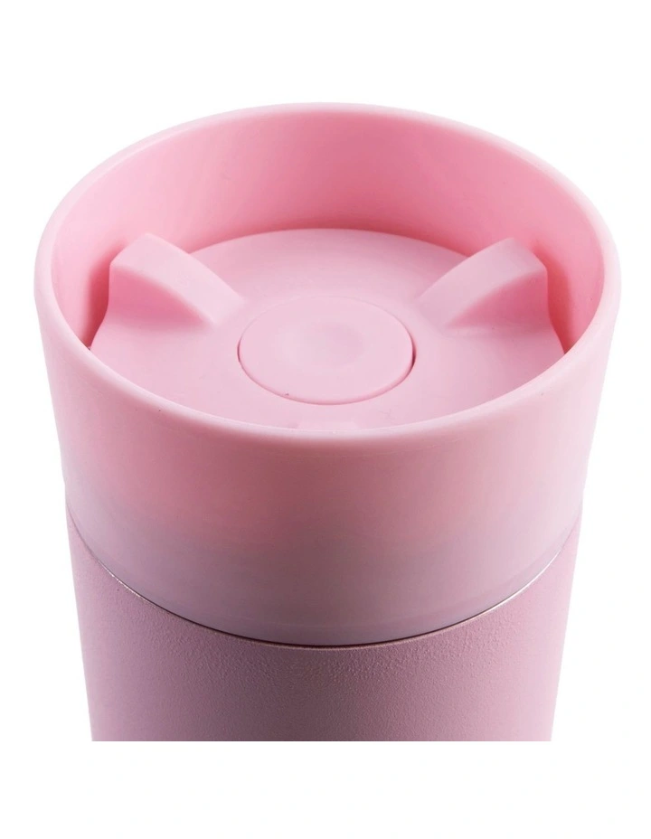 Discount π Oasis Stainless Steel Double Wall Insulated Travel Mug 360ml In Carnation π 5 Discount π Oasis Stainless Steel Double Wall Insulated Travel Mug 360ml In Carnation π - Image 3