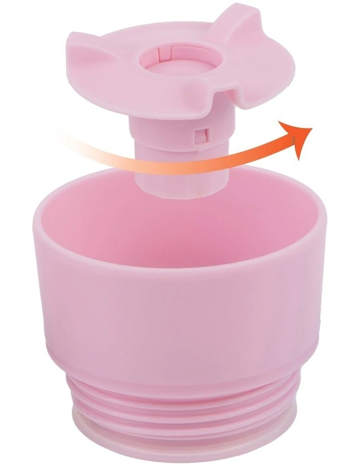 Discount π Oasis Stainless Steel Double Wall Insulated Travel Mug 360ml In Carnation π 7 Discount π Oasis Stainless Steel Double Wall Insulated Travel Mug 360ml In Carnation π - Image 5