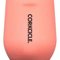 Wholesale 😍 Corkcicle Stemless 355ml Neon Lights In Coral 🛒