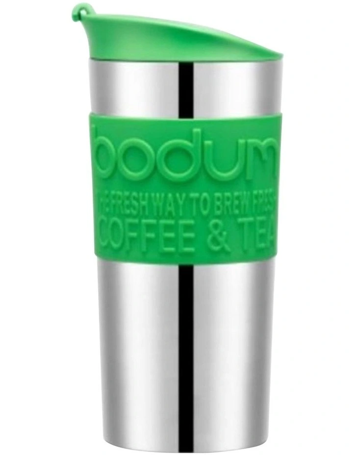 Best deal π Bodum Travel Mug 350ml In Silver/Apple Green π 3 Best deal π Bodum Travel Mug 350ml In Silver/Apple Green π