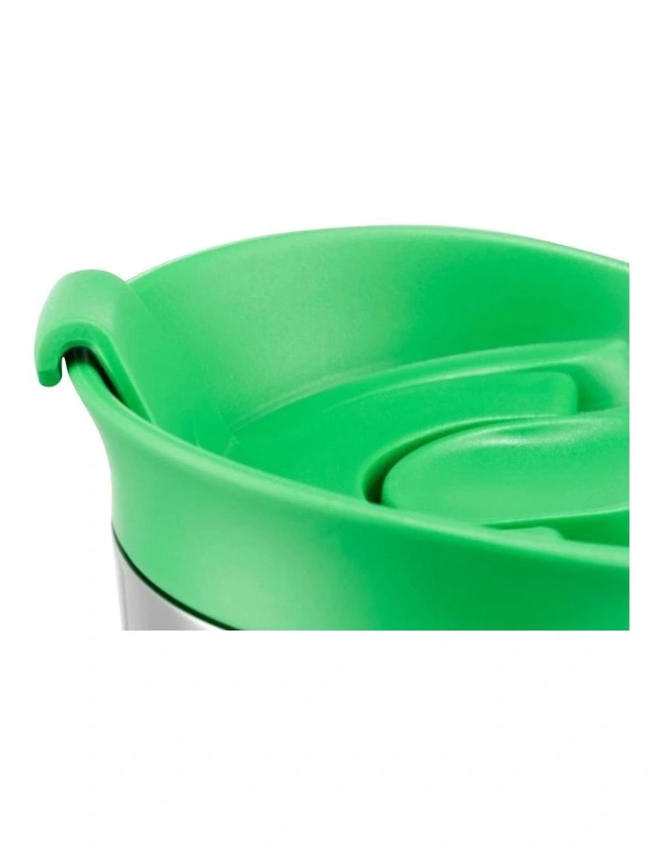 Best deal π Bodum Travel Mug 350ml In Silver/Apple Green π 4 Best deal π Bodum Travel Mug 350ml In Silver/Apple Green π - Image 2