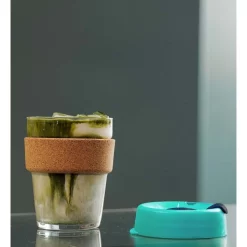 Best Sale 🤩 KeepCup Brew Cork, Reusable Glass Cup, Nightfall, M 12oz / 340ml 🧨 -Maxwell & Williams Shop unnamed file 664