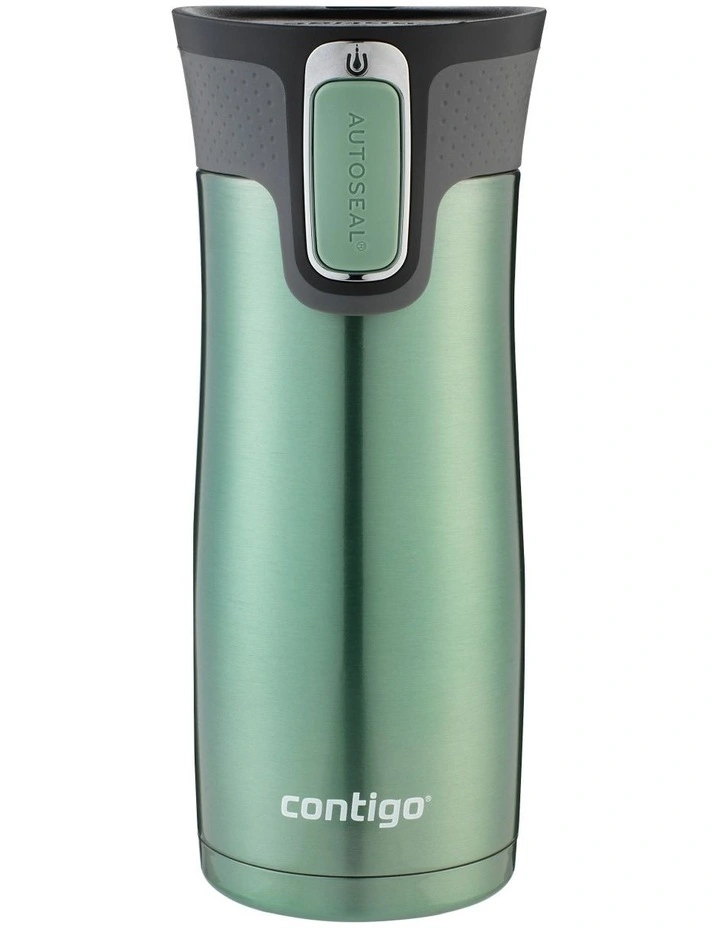Cheapest π€© Contigo West Loop Autoseal Mug 473ml Jade π 3 Cheapest π€© Contigo West Loop Autoseal Mug 473ml Jade π