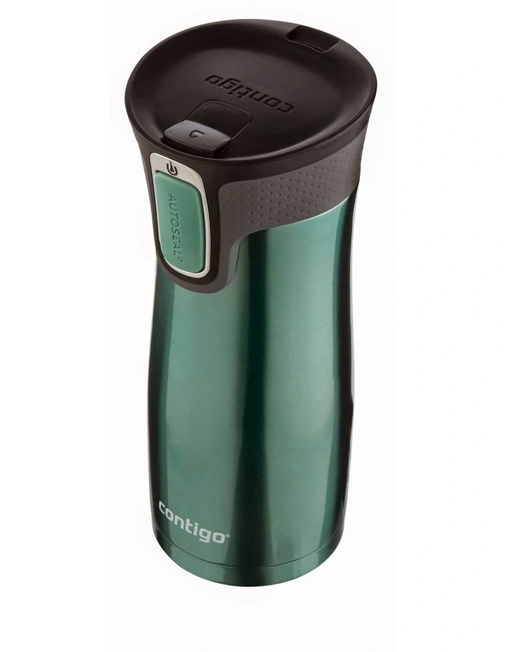 Cheapest π€© Contigo West Loop Autoseal Mug 473ml Jade π 4 Cheapest π€© Contigo West Loop Autoseal Mug 473ml Jade π - Image 2