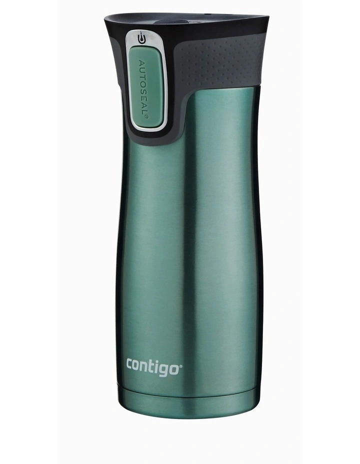 Cheapest π€© Contigo West Loop Autoseal Mug 473ml Jade π 5 Cheapest π€© Contigo West Loop Autoseal Mug 473ml Jade π - Image 3