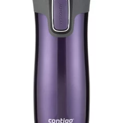 Promo 🌟 Contigo West Loop Autoseal Mug 473ml Violet ⌛