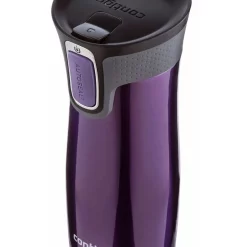 Promo 🌟 Contigo West Loop Autoseal Mug 473ml Violet ⌛ -Maxwell & Williams Shop unnamed file 671