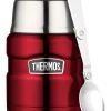 Buy 😀 Thermos Stainless King Vacuum Insulated 470ml Food Jar Red 🎉 -Maxwell & Williams Shop unnamed file 68