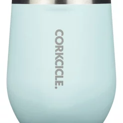 Hot Sale ✨ Corkcicle Stemless 355ml In Gloss Powder Blue 🧨