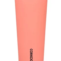 Brand new 👍 Corkcicle Tumbler 700ml Neon Lights In Coral 🌟