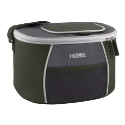 Budget 🤩 Thermos 12 Can Soft Cooler Green/Grey 🔥