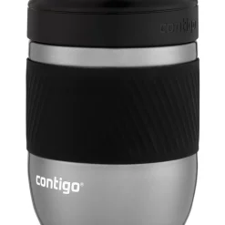 Discount ✨ Contigo Pug Mug Snapseal Stainless 295ml Steel/Black ❤️ -Maxwell & Williams Shop unnamed file 722