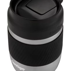 Discount ✨ Contigo Pug Mug Snapseal Stainless 295ml Steel/Black ❤️ -Maxwell & Williams Shop unnamed file 723