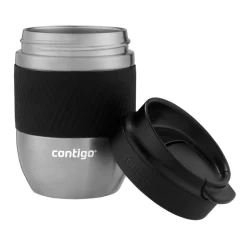 Discount ✨ Contigo Pug Mug Snapseal Stainless 295ml Steel/Black ❤️ -Maxwell & Williams Shop unnamed file 724
