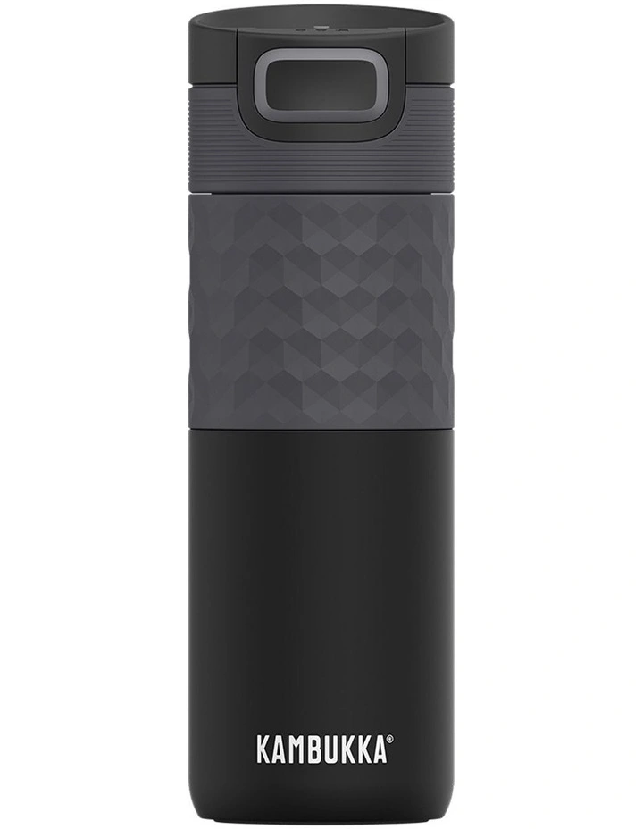 Outlet π Kambukka Etna Grip 3 In 1 Snapclean Black Steel 500ml π 3 Outlet π Kambukka Etna Grip 3 In 1 Snapclean Black Steel 500ml π