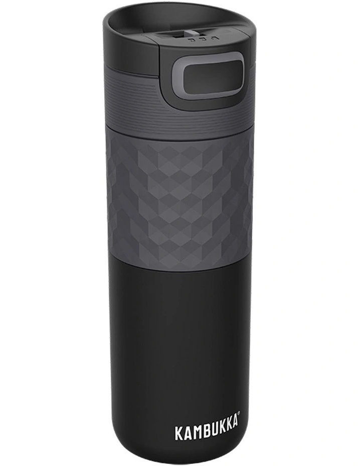 Outlet π Kambukka Etna Grip 3 In 1 Snapclean Black Steel 500ml π 4 Outlet π Kambukka Etna Grip 3 In 1 Snapclean Black Steel 500ml π - Image 2