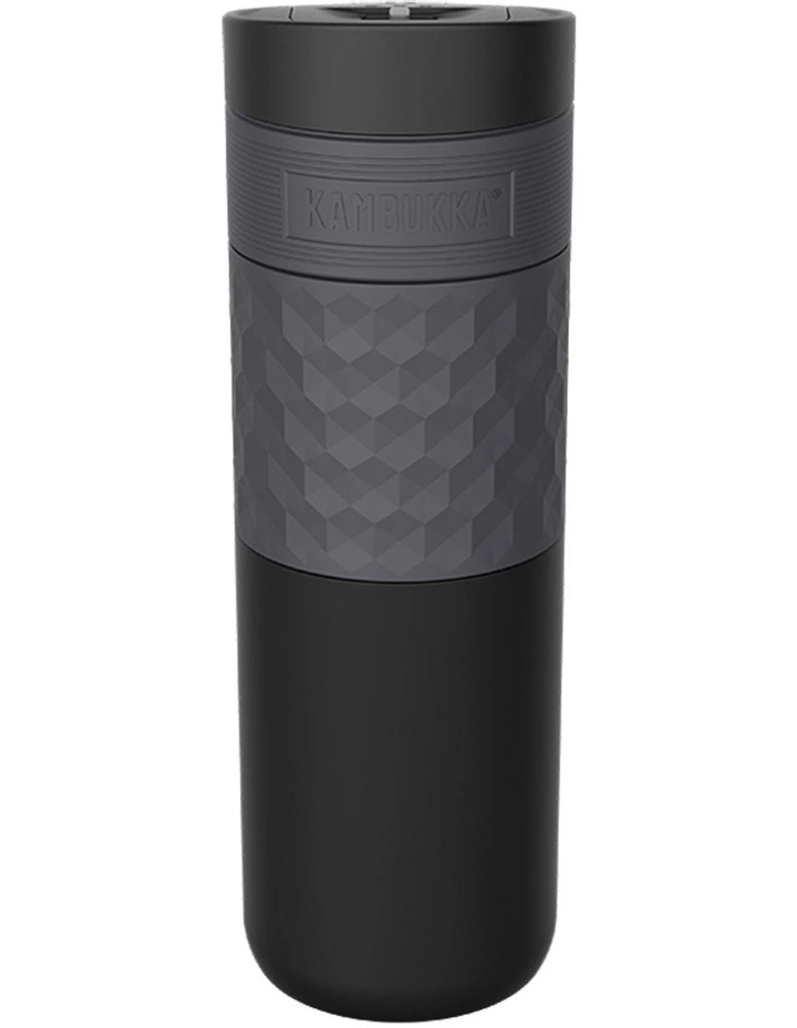 Outlet π Kambukka Etna Grip 3 In 1 Snapclean Black Steel 500ml π 5 Outlet π Kambukka Etna Grip 3 In 1 Snapclean Black Steel 500ml π - Image 3