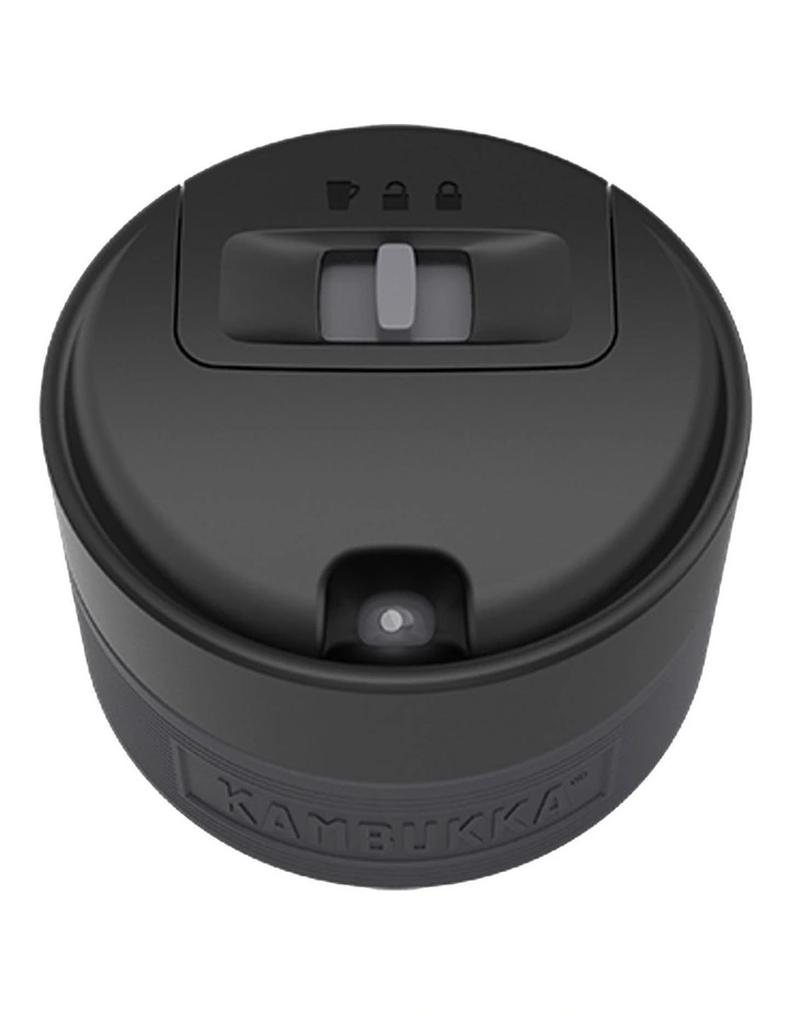 Outlet π Kambukka Etna Grip 3 In 1 Snapclean Black Steel 500ml π 6 Outlet π Kambukka Etna Grip 3 In 1 Snapclean Black Steel 500ml π - Image 4