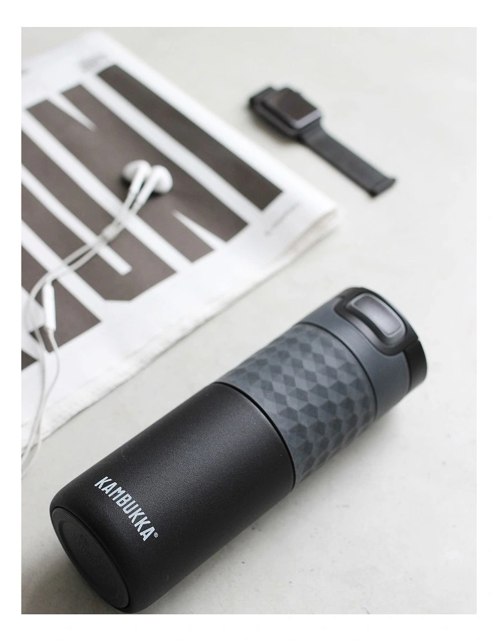 Outlet π Kambukka Etna Grip 3 In 1 Snapclean Black Steel 500ml π 8 Outlet π Kambukka Etna Grip 3 In 1 Snapclean Black Steel 500ml π - Image 6