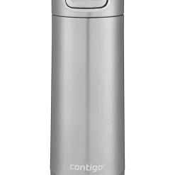 New 🧨 Contigo Luxe Autoseal Mug 473ml Stainless Steel 🌟