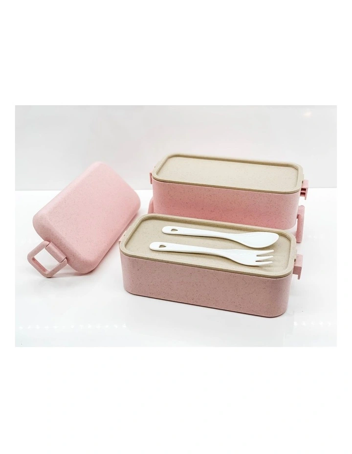 Best Pirce π₯ Boutique Baby Designs Twin Bento Lunch Box Large 2 Tiered 3 Tiered Pink π 7 Best Pirce π₯ Boutique Baby Designs Twin Bento Lunch Box Large 2 Tiered 3 Tiered Pink π - Image 5