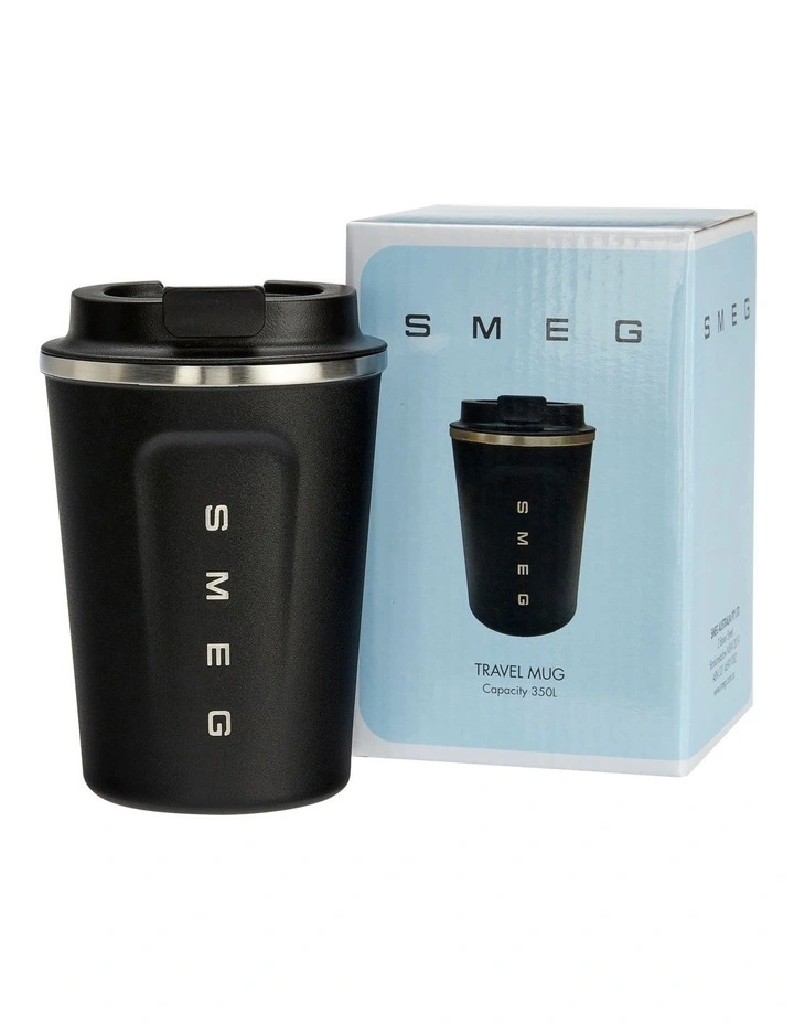 Travel Mug 350ml Black KCUP350 Brand new ❤️ Smeg Travel Mug 350ml Black KCUP350 ✨ -Maxwell & Williams Shop unnamed file 741