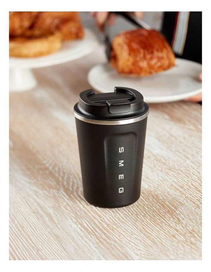 Travel Mug 350ml Black KCUP350 Brand new ❤️ Smeg Travel Mug 350ml Black KCUP350 ✨ -Maxwell & Williams Shop unnamed file 743