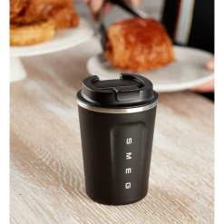 Brand new ❤️ Smeg Travel Mug 350ml Black KCUP350 ✨ 6 Brand new ❤️ Smeg Travel Mug 350ml Black KCUP350 ✨ -Maxwell & Williams Shop unnamed file 744
