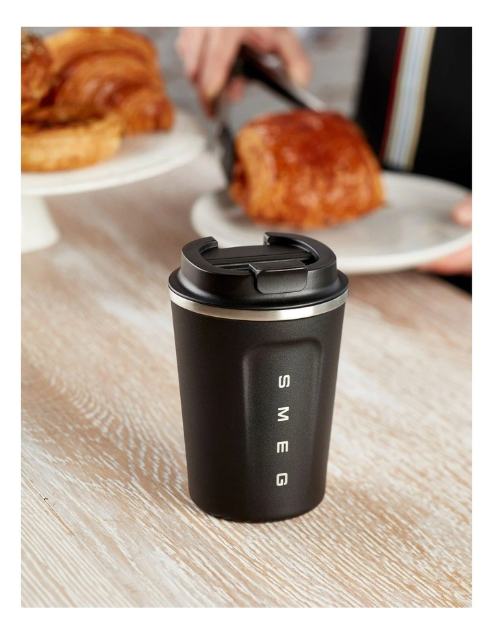 Travel Mug 350ml Black KCUP350 Brand new ❤️ Smeg Travel Mug 350ml Black KCUP350 ✨ -Maxwell & Williams Shop unnamed file 744
