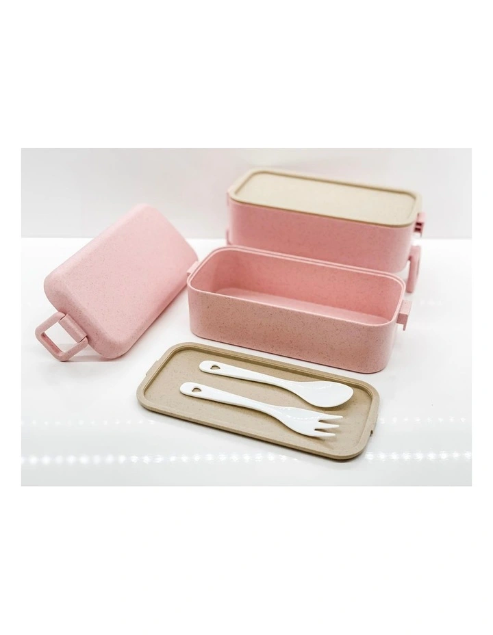 Best Pirce π₯ Boutique Baby Designs Twin Bento Lunch Box Large 2 Tiered 3 Tiered Pink π 8 Best Pirce π₯ Boutique Baby Designs Twin Bento Lunch Box Large 2 Tiered 3 Tiered Pink π - Image 6