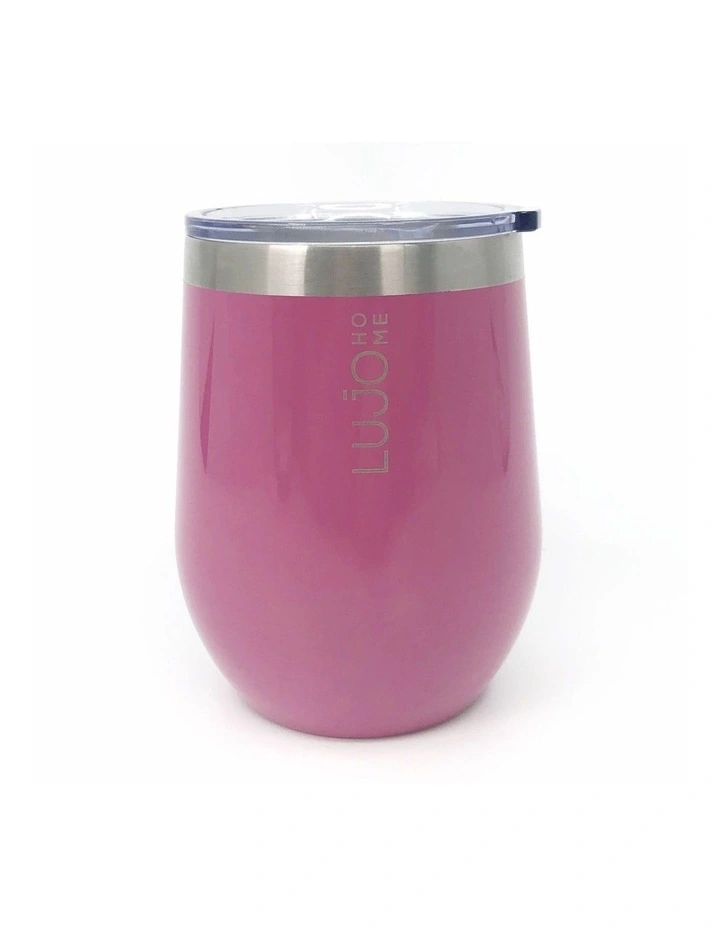 Hot Sale π Lujo Home Reusable Coffee Cup Matt Pink π― 3 Hot Sale π Lujo Home Reusable Coffee Cup Matt Pink π―