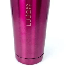 Best reviews of 😀 Lujo Home Reusable Coffee Cup Sparkle Pink ❤️