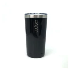 Budget 🔔 Lujo Home Reusable Coffee Cup Black 🎉