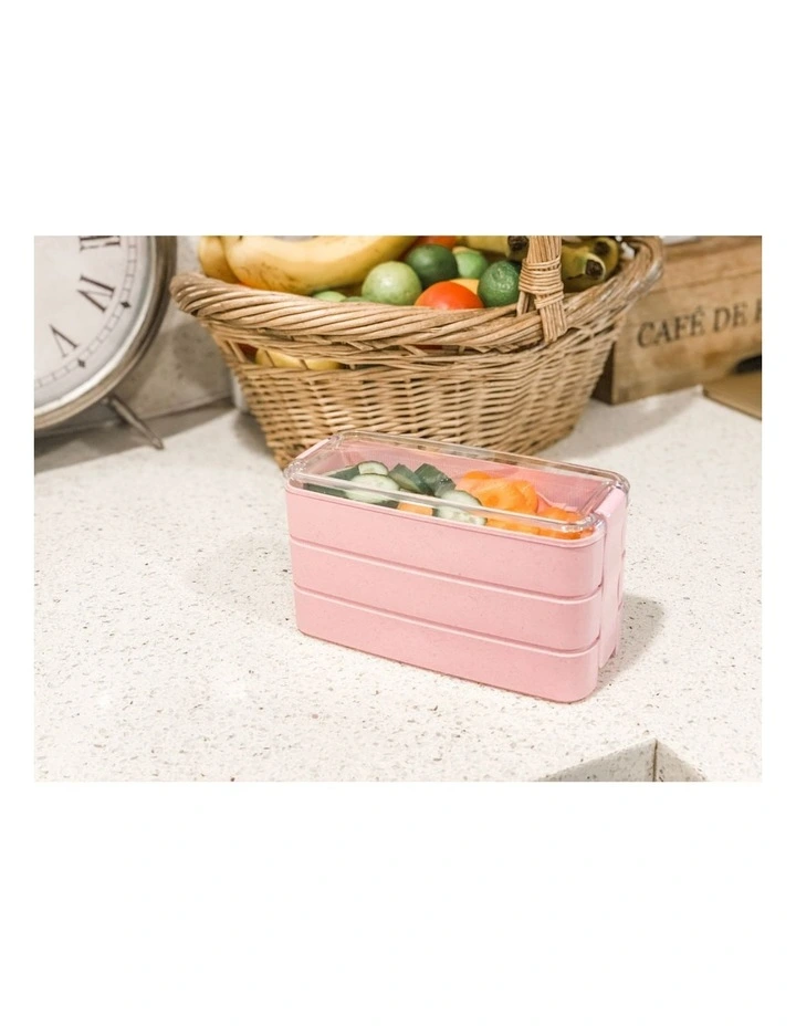 Best Pirce π₯ Boutique Baby Designs Twin Bento Lunch Box Large 2 Tiered 3 Tiered Pink π 9 Best Pirce π₯ Boutique Baby Designs Twin Bento Lunch Box Large 2 Tiered 3 Tiered Pink π - Image 7