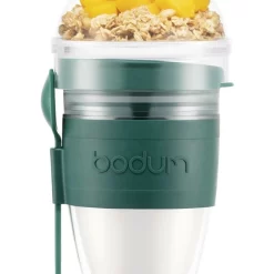 Coupon π Bodum Joycup Granola Plastic Forest 0.25 Litre/8oz π
