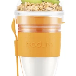 Promo ⭐ Bodum Joycup Granola Plastic Yolk 0.25 Litre/8oz 👍